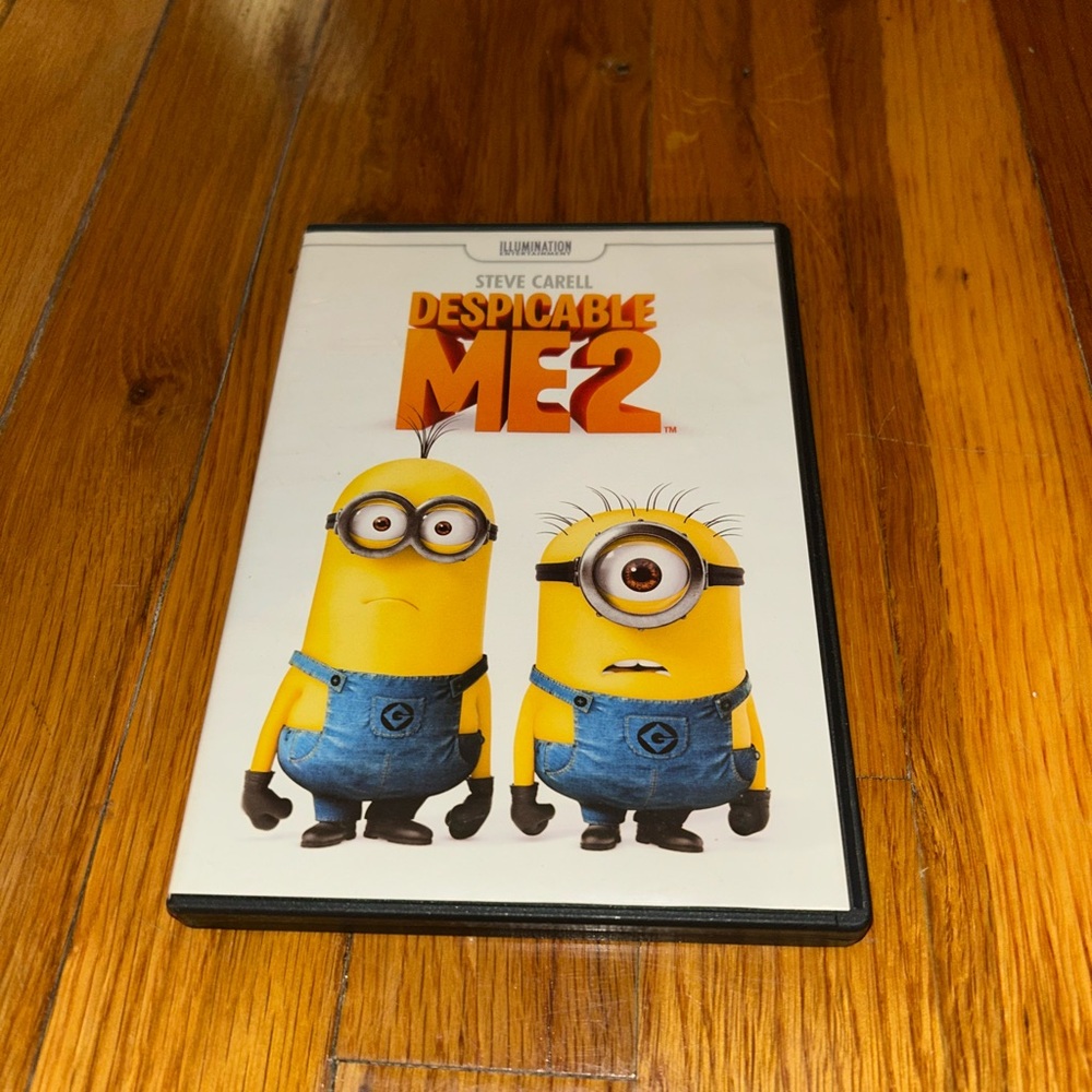 Despicable Me 2 DVD